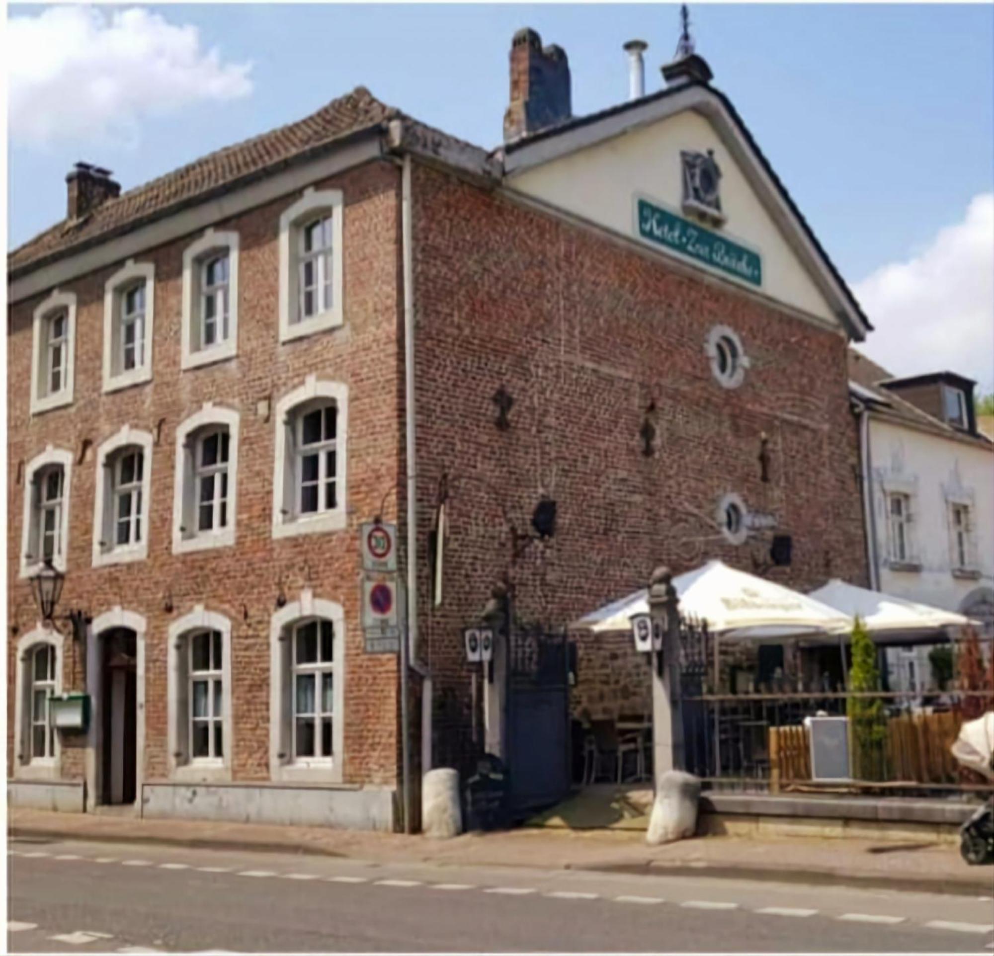 Hotel Zur Bruecke Herzogenrath Exterior photo